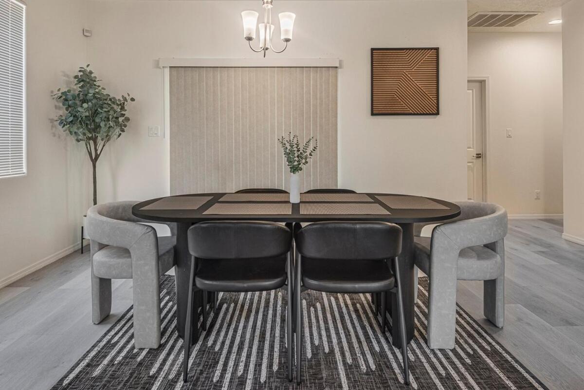 Modern Home 3Br Next To Airport & Netflix Albuquerque Exterior foto